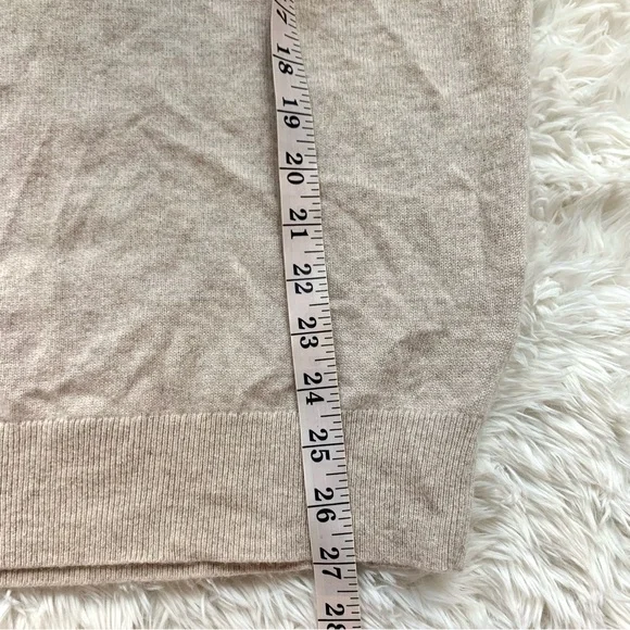 J. Crew Men's Cream Sweater